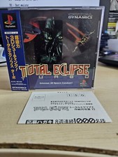 Total Eclipse Turbo Japanese PlayStation PS1 Sony Crystal Dynamics