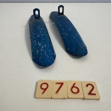 Mixed Metal Shorty Shortie Mudguards Vintage Blue 9762