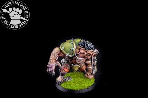Blood bowl rat ogre - blood,