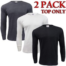 2 Pack Mens Thermal Top Long