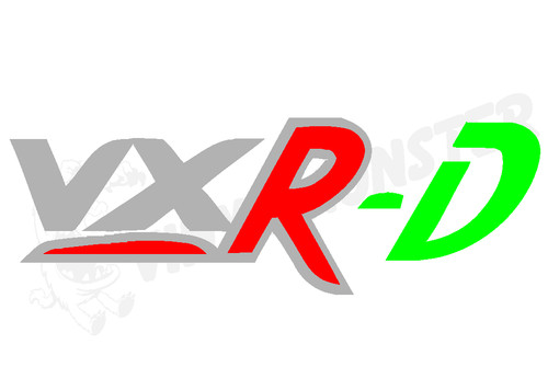 Vxr sticker vauxhall astra - vxr-d,