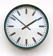 1980 Ministry of Defence SMITHS Vintage Industrial Factory Bakelite Wall Clock