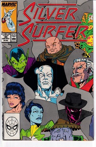 Silver surfer marvel - surfer, #30