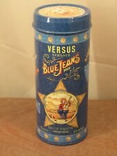 Versace Versus Blue Jeans Man Eau de Toilette empty tin, empty perfume tin