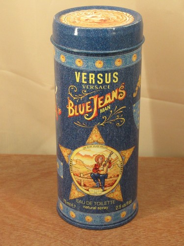 Versace versus blue jeans - jeans, man