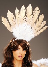 Goddess White & Gold Diamante