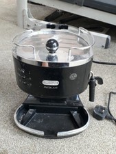 DeLonghi Icona Micalite Coffee Machine - Black - ECOM311-BK. Spares or Repair 