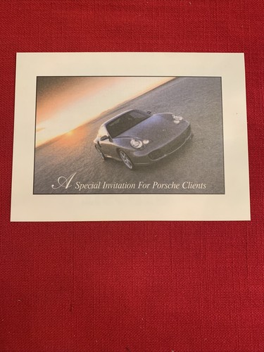 Original 2001 porsche 996 - 2001,