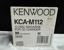 NEW Kenwood KCA-M112 10 Disc