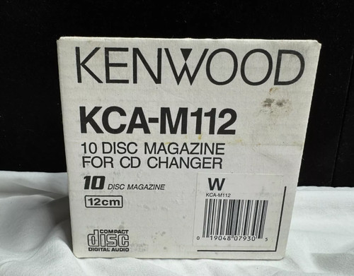 New kenwood kca - new, disc