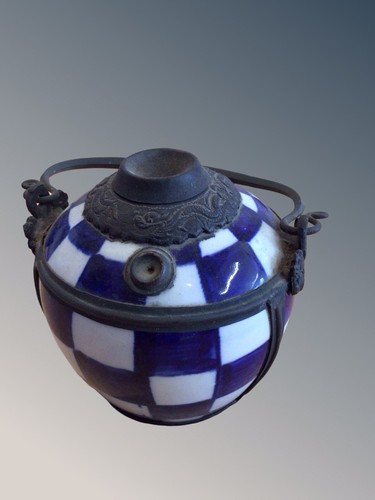 Antique chinese bleu - chinese, de
