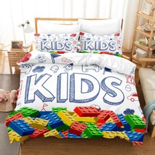 I Love Building Blocks Quilt