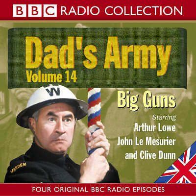 Dad army big guns - guns, cd
