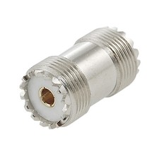 PL259 Female Back-Back Connector SO239 Joiner Adaptor Pack Of 10