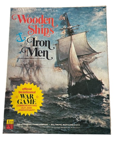 Vintage avalon hill - hill, game