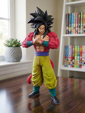 Super Saiyan Four Goku Dragon