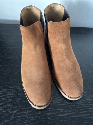Clark suede chelsea boots size - chelsea,