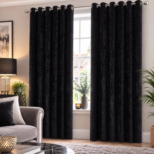 Luxury crushed velvet - luxury, curtains
