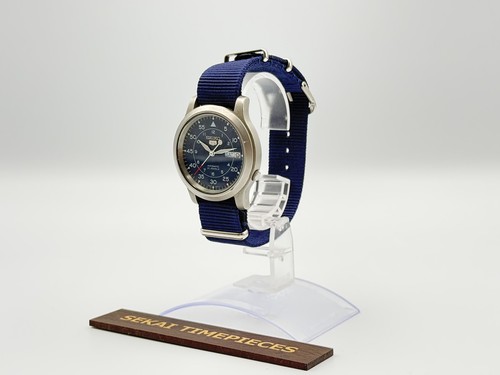 Seiko 7s26 02j0 automatic - seiko, 5