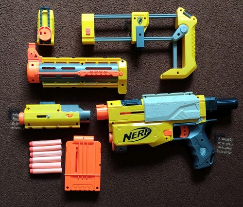 Nerf recon dart blaster - cs-6,