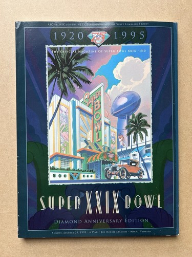 Super bowl xxix programme - 29,