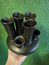 Black Tulip Vase by Daan