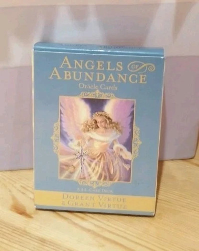 Angels abundance oracle - angels,