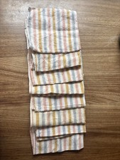 Poppy & Honesty Linen Seaside Napkins X8 Maison Flaneur Liberty Fabric