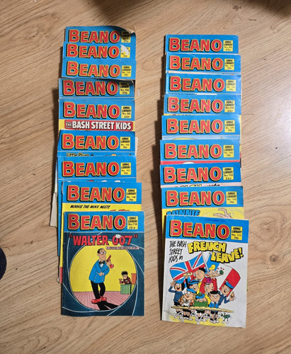 Beano dandy mixed lot dennis - dandy,