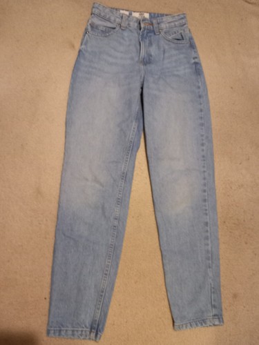 Bershka women mom jeans size - bershka,