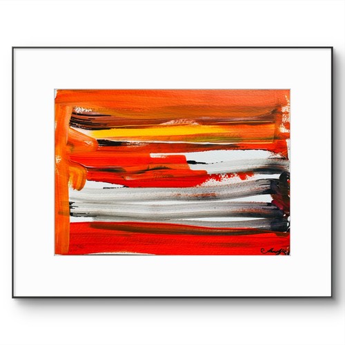 Modern acrylic 8x10 - modern,