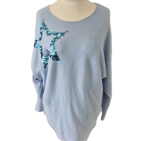 Paramour pale blue oversized - pale,