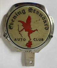 EVENING STANDARD AUTO CLUB Classic Car Badge