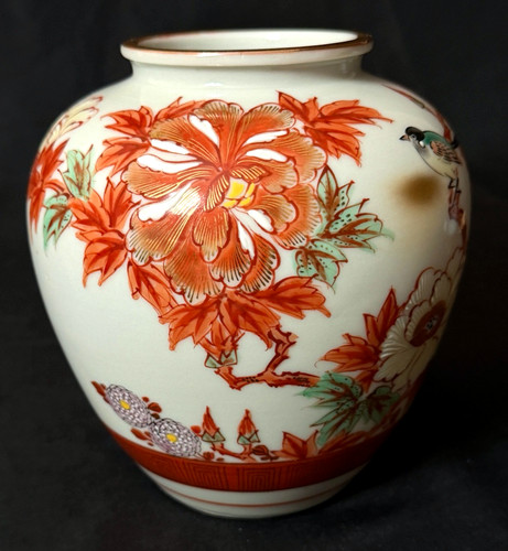 Vintage japanese kutani hand - vintage,