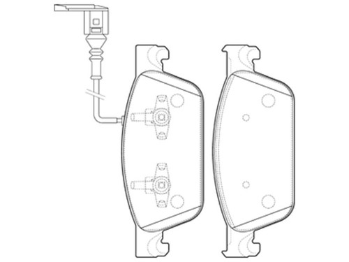 Drivetec pad2199 brake - pad2199,