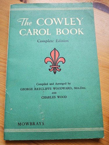 The cowley carol book - cowley,