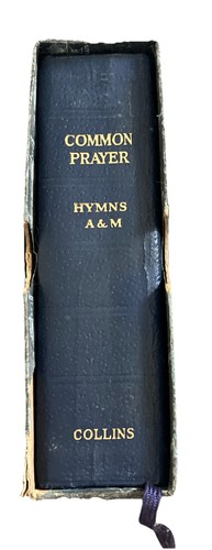 Collins book common prayer - collins,