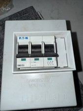 125A 3 phase Eaton EMS1253N Isolator