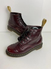 Dr Martens Vegan 101 size 7 Oxblood