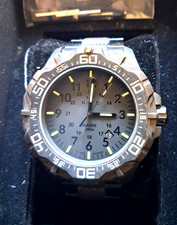 Nite Hawk mens tritium watch