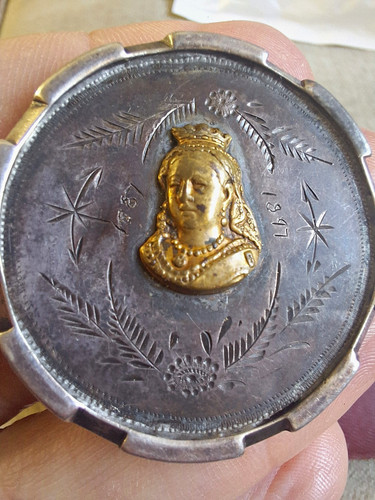Antique 1897 queen - antique,