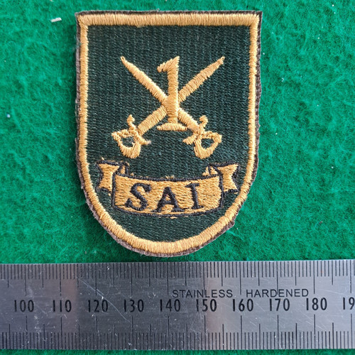 South african army 1st type - african,