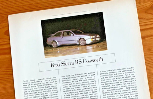 Ford sierra cosworth - ford,