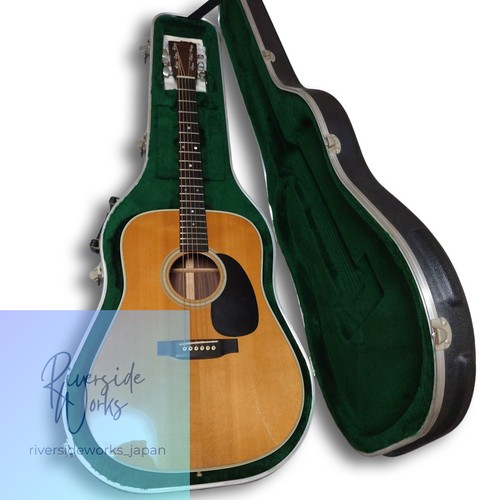 Martin acoustic guitar - d-28,