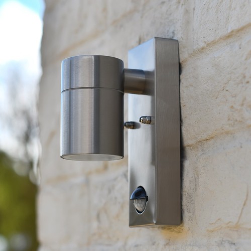 Stainless steel outdoor wall - steel,