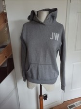 Jack Wills Ladies Grey Hoodie UK Size 10