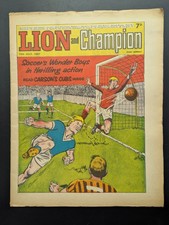 Lion and champion comic 15th - lion,
