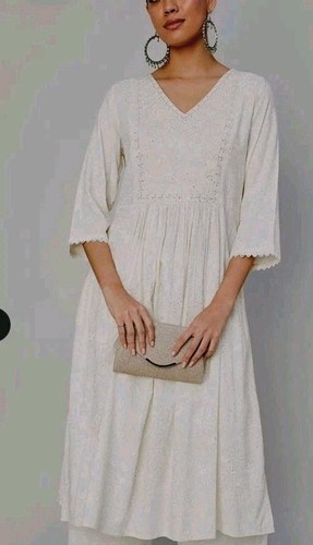 Beautiful embroidered kurta - embroidered,
