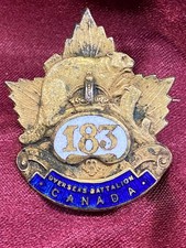 Canadian cef 183rd - canadian,