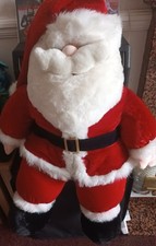 "Chubby Santa" 80cm Large Santa Clause Plush Toy/ Decoration.